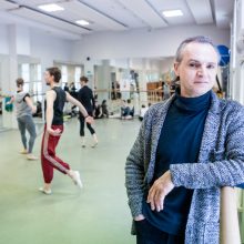 Misija: A. Jankauskas tikisi, kad žiūrovai pajus baleto jėgą ir atras naujų šio meno spalvų