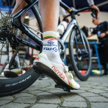 Akcentai: I. Konovalovas septintą kartą dalyvauja „Giro d'Italia“ lenktynėse