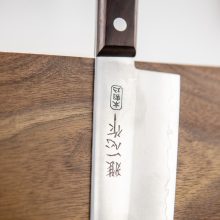 Pamėgo: R. Lukoševičius žavisi japonų peiliais ir savo virtuvėje teikia pirmenybę jiems
