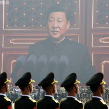 Siekiamybė: Xi Jinpingas atkakliai siekia, kad 100-ąsias įkūrimo metines Kinijos Liaudies Demokratinė Respublika pasitiktų būdama išskirtinės galios