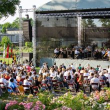 Rožių apsuptyje vyks Tarptautinio Ch. Frenkelio vilos vasaros festivalio atidarymas