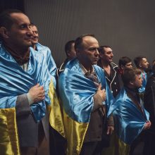 Charkivo nacionalinio operos ir baleto teatro pasirodymas Kaune: kūryba po laisvu dangumi
