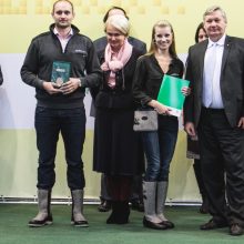 Rekordinėje parodoje „Rinkis prekę lietuvišką“ pirmąkart apdovanoti geriausieji