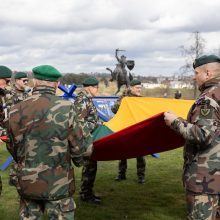 Kaunas paminėjo Lietuvos įstojimo į NATO jubiliejų: jau 20 metų kartu