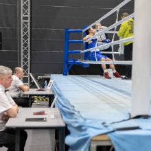 A. Šociko bokso turnyro pradžia pažymėta A. Starovoitovos pergale