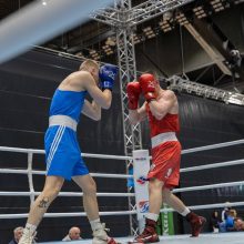 A. Šociko bokso turnyro pradžia pažymėta A. Starovoitovos pergale
