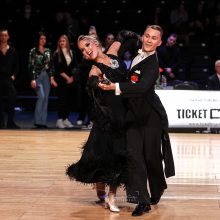 Lietuvoje – nauji standartinių ir Lotynų Amerikos šokių čempionai