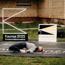 „Kaunas 2022“ per karantiną į kiemus išvedė kultūrą: gyventojai stebėjo iš balkonų