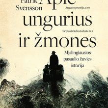 Rašytojas P. Svenssonas: norime gamtos – pasigaląskime pojūčius