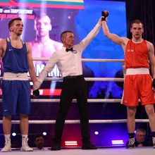 Solidus finišas: A. Šociko bokso turnyre lietuviai iškovojo 4 auksinius apdovanojimus
