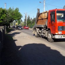 A. Stulginskio gatvėje – kaip iššūkių trasoje: pavojus ir vairuotojams, ir pėstiesiems
