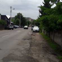 A. Stulginskio gatvėje – kaip iššūkių trasoje: pavojus ir vairuotojams, ir pėstiesiems