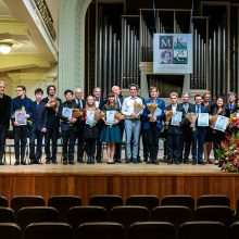 Paskelbti tarptautinio M. K. Čiurlionio pianistų ir vargonininkų konkurso rezultatai 