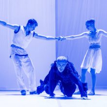 Baleto „Vaivos juosta“ choreografė: džiugu, kad pasiekėme tūkstančius lietuvių širdžių