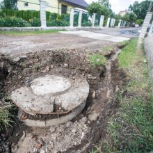 Po liūties Žemųjų Šančių gyventojai skendo fekalijose: tai – ekologinė bomba