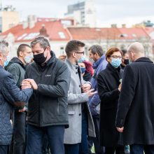 Į paskutinę kelionę išlydėtas operos solistas V. Daunoras