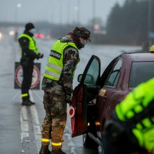 Ilgąjį savaitgalį pro blokpostus Kaune veržėsi tūkstančiai vairuotojų: tarp jų – girti ir beteisiai