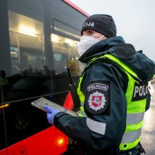 Ilgąjį savaitgalį pro blokpostus Kaune veržėsi tūkstančiai vairuotojų: tarp jų – girti ir beteisiai