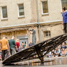 Tarptautinis gatvės teatro festivalis Vilnių pavers meninių žaidimų aikštele