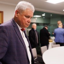 V. Grubliauskas pripažįsta pralaimėjimą Klaipėdos mero rinkimuose