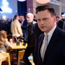 V. Benkunskas Vilniaus vicemerų pozicijose norėtų matytų ne politikus, o ekspertus