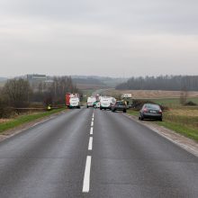 Vilniaus rajone – tragiška avarija: žuvo penki žmonės, tarp jų – trys nepilnamečiai