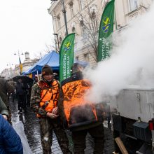 Vilnius nepratęs leidimo ūkininkams protestuoti