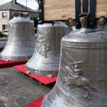 Žemaičių vyskupystės muziejaus varpinės bokšte atsiras keturi nauji varpai