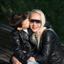 Žiauriai sukandžioto berniuko mama: ant rankų laikiau savo vaiką be pusės veido 