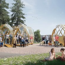 Kaune – vizijų kūrėjai ir dizaineriai pristatys ateities miestų vizijas