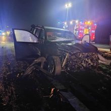 Tragiška avarija Lenkijoje: susidūrus keturiems automobiliams žuvo dešimtmetė