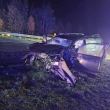 Tragiška avarija Lenkijoje: susidūrus keturiems automobiliams žuvo dešimtmetė