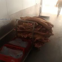 Policija išaiškino 1 mln. eurų apyvartos nuslėpusį šešėlinį mėsos verslą