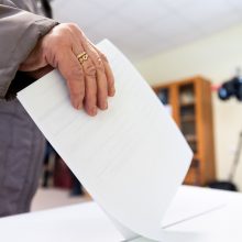 Rinkimai baigėsi – skaičiuojami rezultatai  
