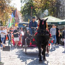 Vilniuje vyko romų festivalio „Gypsy Fest“ eisena