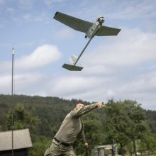 Lietuvos kariai baigė NATO šalių ir partnerių pratybas Slovėnijoje