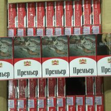 Muitininkai sulaikė beveik milijono eurų vertės cigarečių kontrabandą