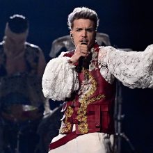 Lietuvos atstovas Silvester Belt „Eurovizijoje“ užėmė 14 vietą