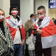 A. Bilotaitė dėl priverstinio lėktuvo nutupdymo Minske kreipėsi į Interpolą