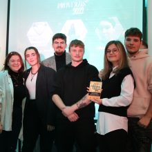 Veikliam Klaipėdos rajono jaunimui išdalytos „Auksinės lemputės“