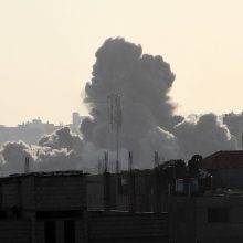 Izraelio kariuomenė pradėjo operaciją aplink Gazos Ruožo ligoninę „al Shifa“