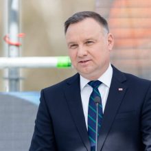 Lenkijos prezidentas žada pasirašyti įstatymą dėl Rusijos įtakos