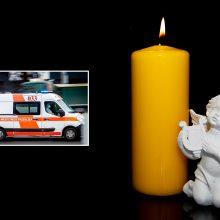 Tragedija Kretingoje: ligoninėje mirė namuose susižalojusi mažametė