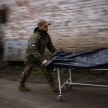 Atsargos pulkininkas: laikas rusų pajėgoms – katastrofiškas, artėja kulminacija