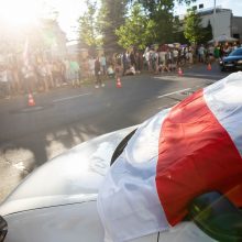 Lietuvoje minimos Vakarų nepripažintų Baltarusijos prezidento rinkimų trečiosios metinės