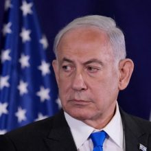 B. Netanyahu: kas mums kenkia, tam pakenksime mes