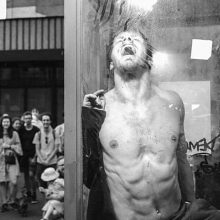 Šiuolaikinio cirko artistas D. Kunsmanas: svarbiausia daryti tai, dėl ko dega akys