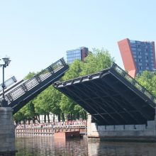 Uostamiestyje bus remontuojamas istorinis Biržos tiltas