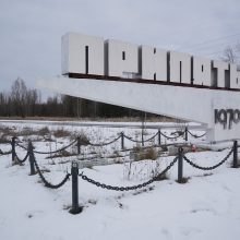 Ukrainos atominės energetikos reguliuotojas: Černobylio rajone padidėjo radiacijos lygis
