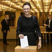 V. Čmilytė-Nielsen apie kandidatūrą į Seimą nuo 21-erių: matysime temas įvairesniais kampais